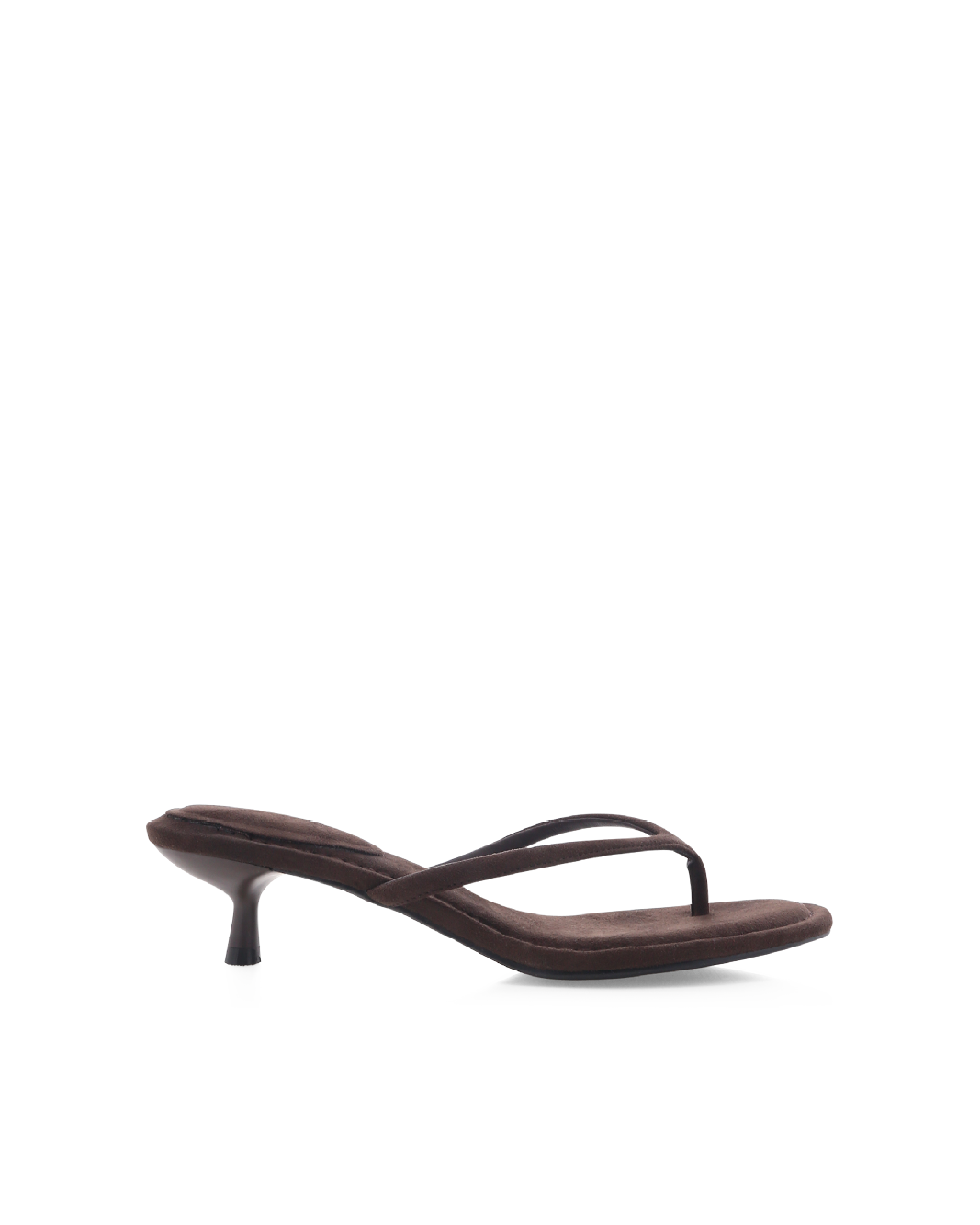 ZAVEN - DARK CACAO SUEDE-Heels-Billini-Billini
