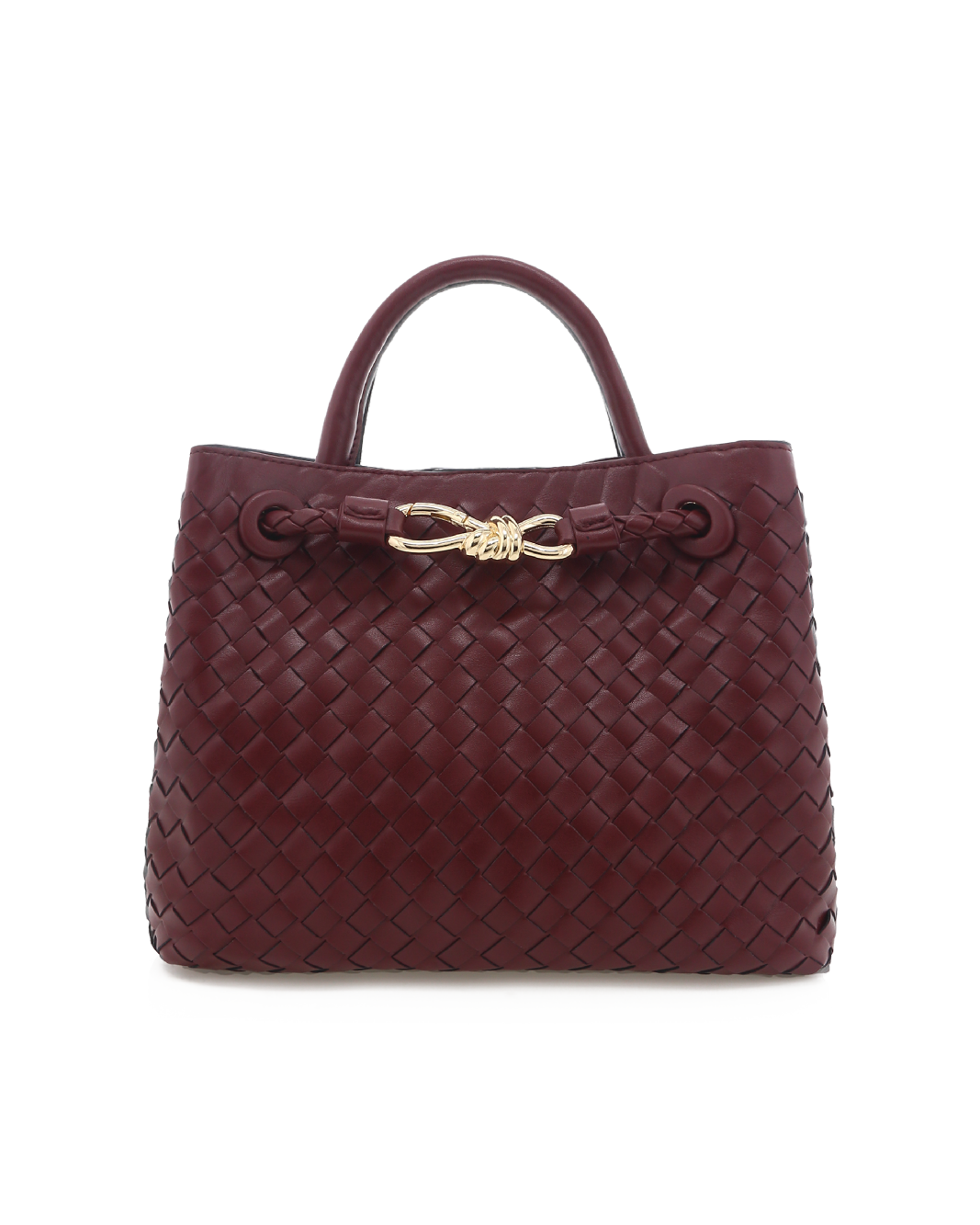 AIMEE SHOULDER BAG - WINE-Handbags-Billini-Billini