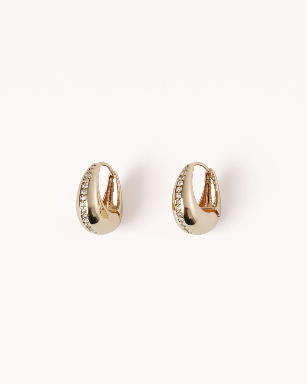 ROMI EARRINGS - GOLD-DIAMANTE-JEWELLERY-Billini-Billini