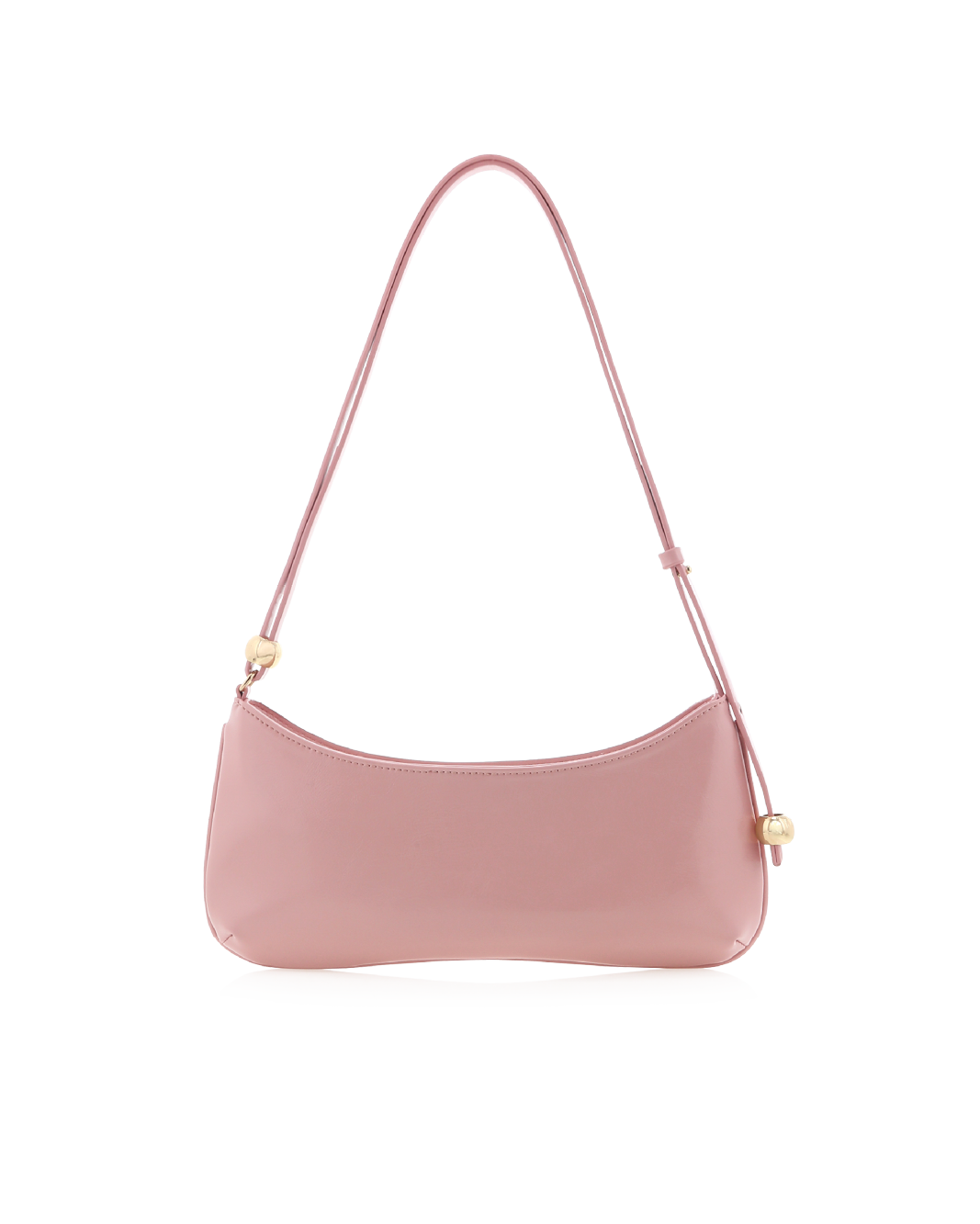 ROSABELLE SHOULDER BAG - BALLET PINK SHINE-Handbags-Billini-Billini