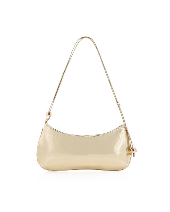 ROSABELLE SHOULDER BAG - GOLD METALLIC-Handbags-Billini-O/S-Billini