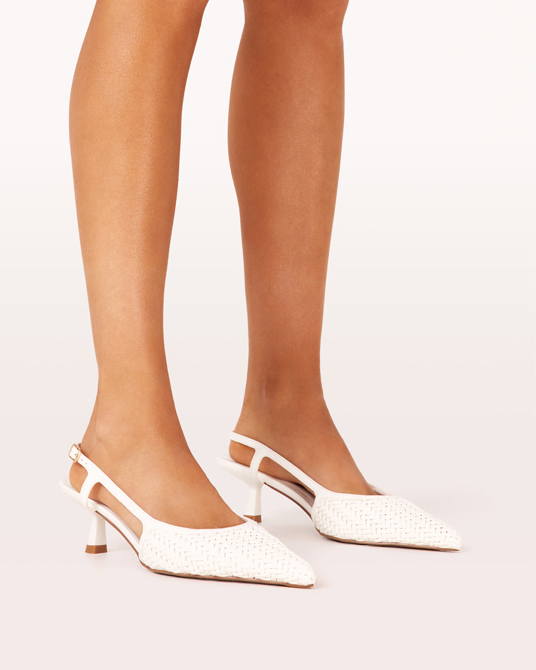 SOLAIRE - WHITE-PUMPS-Billini-Billini