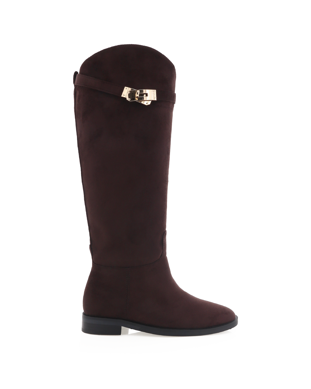 SOLENE - CHOCOLATE SUEDE-Boots-Billini-Billini