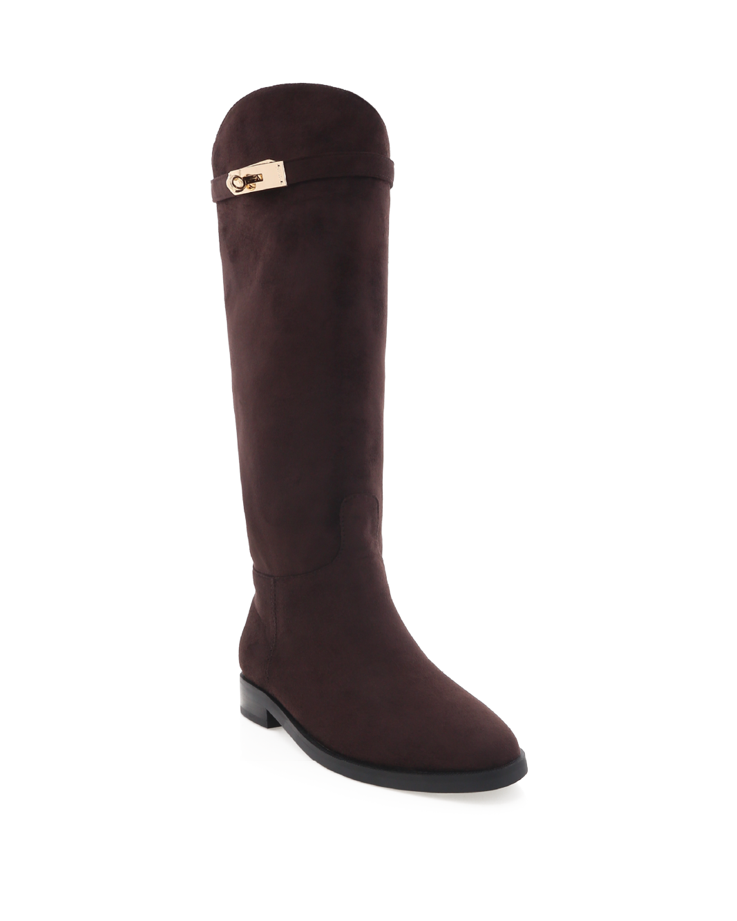 SOLENE - CHOCOLATE SUEDE-Boots-Billini-Billini