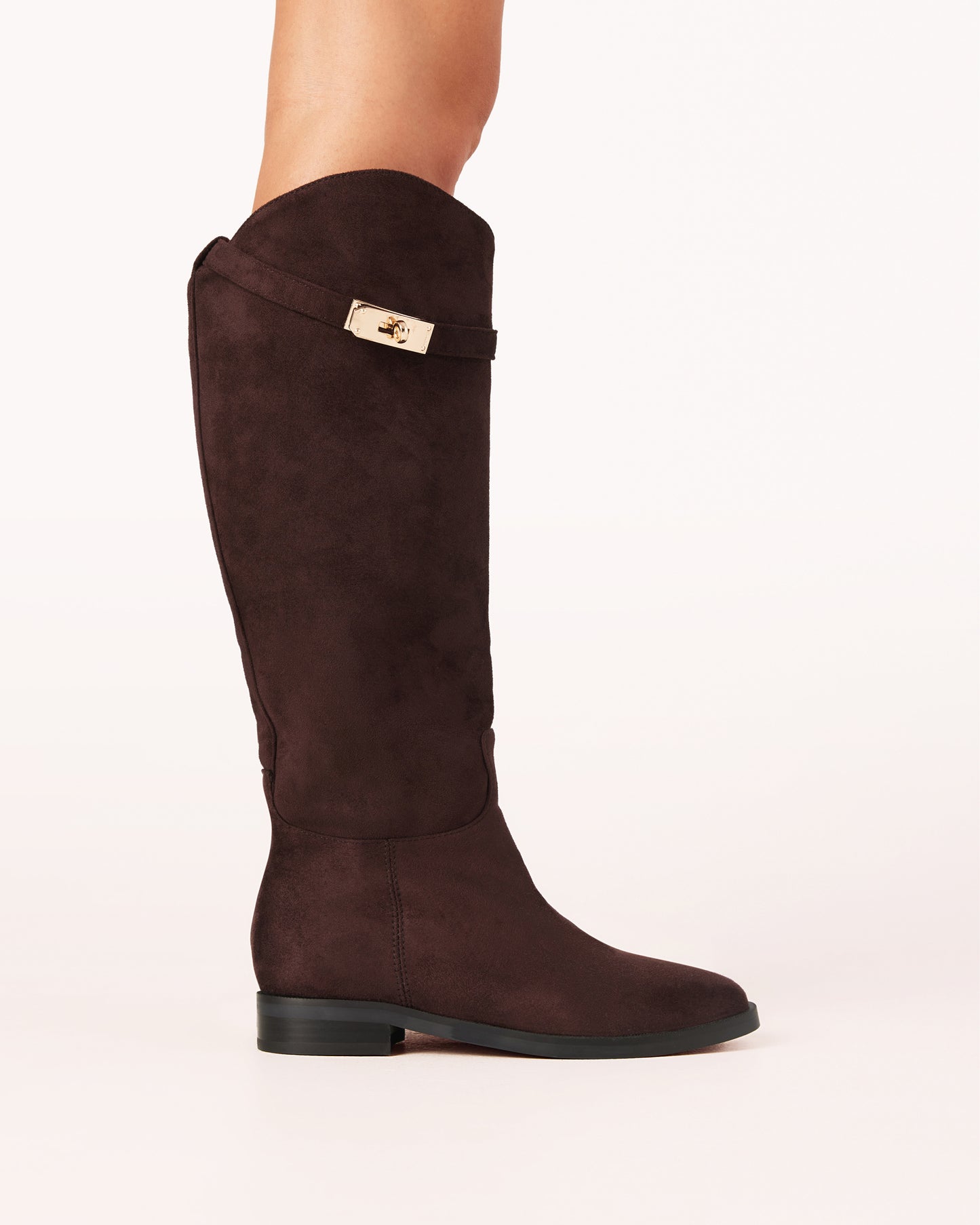 SOLENE - CHOCOLATE SUEDE-Boots-Billini-Billini