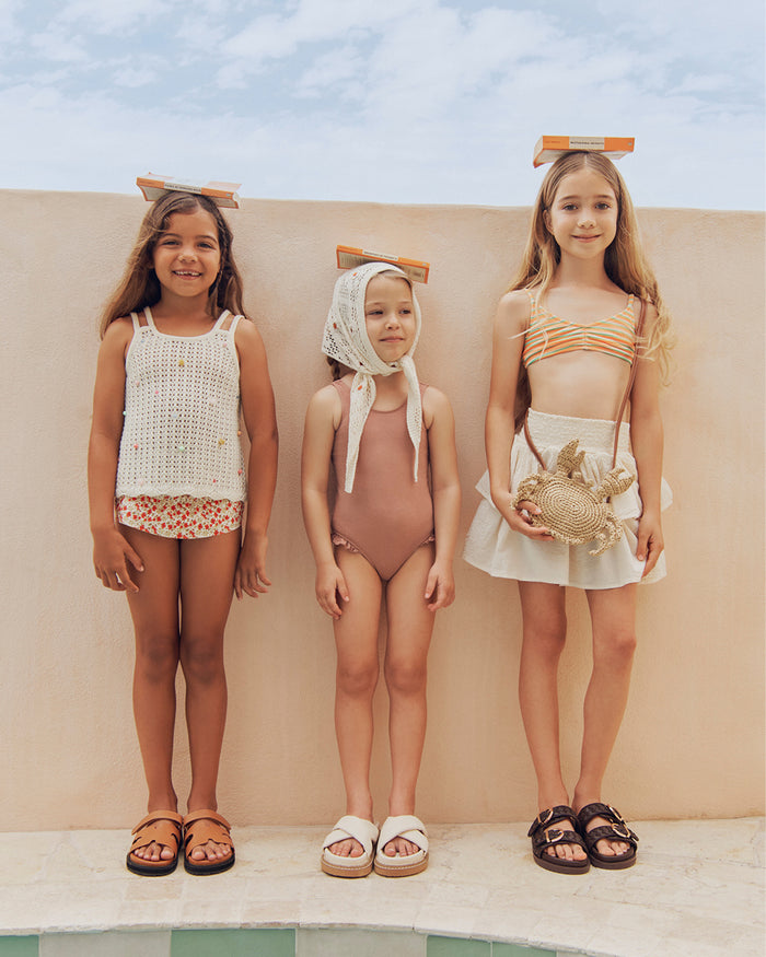 TALON MINI - CHOCOLATE-Sandals-Billini-Billini