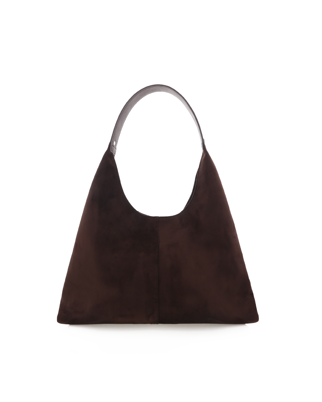 TAMMY SHOULDER BAG - CHOCOLATE SUEDE-Handbags-Billini-Billini