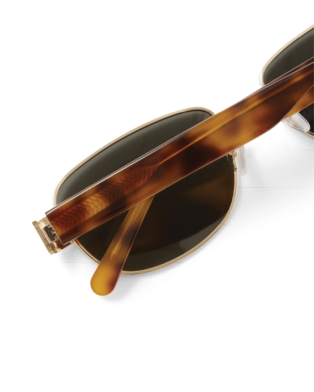 THE ADDISON - GOLD-HAVANA TORT-GREEN-SUNGLASSES-BANBE-Billini