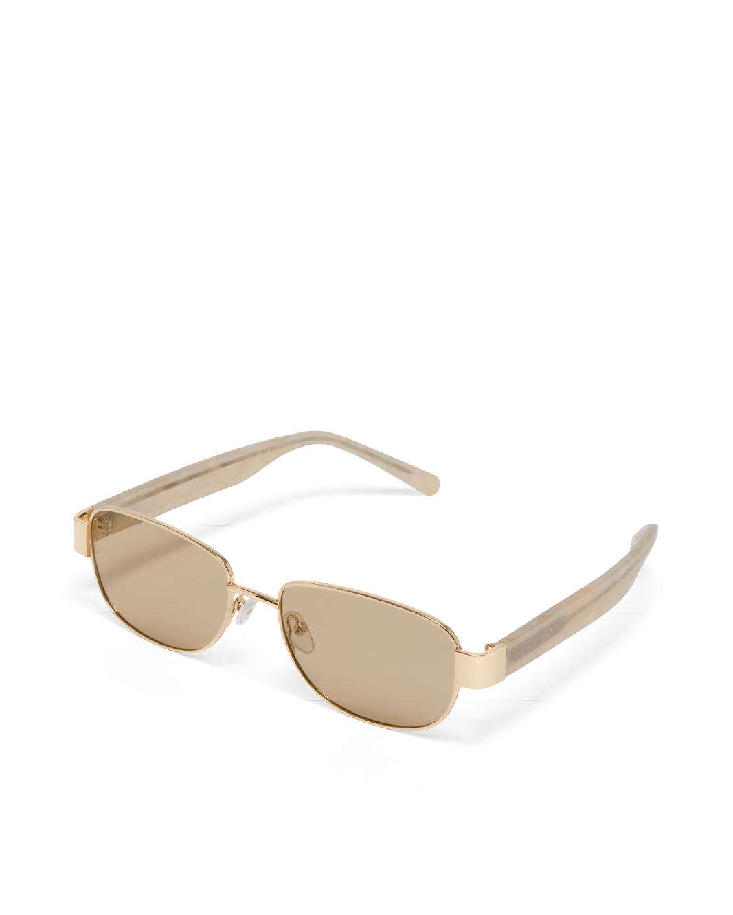 THE ADDISON - GOLD-PEARL TORT-BEIGE-SUNGLASSES-BANBE-Billini