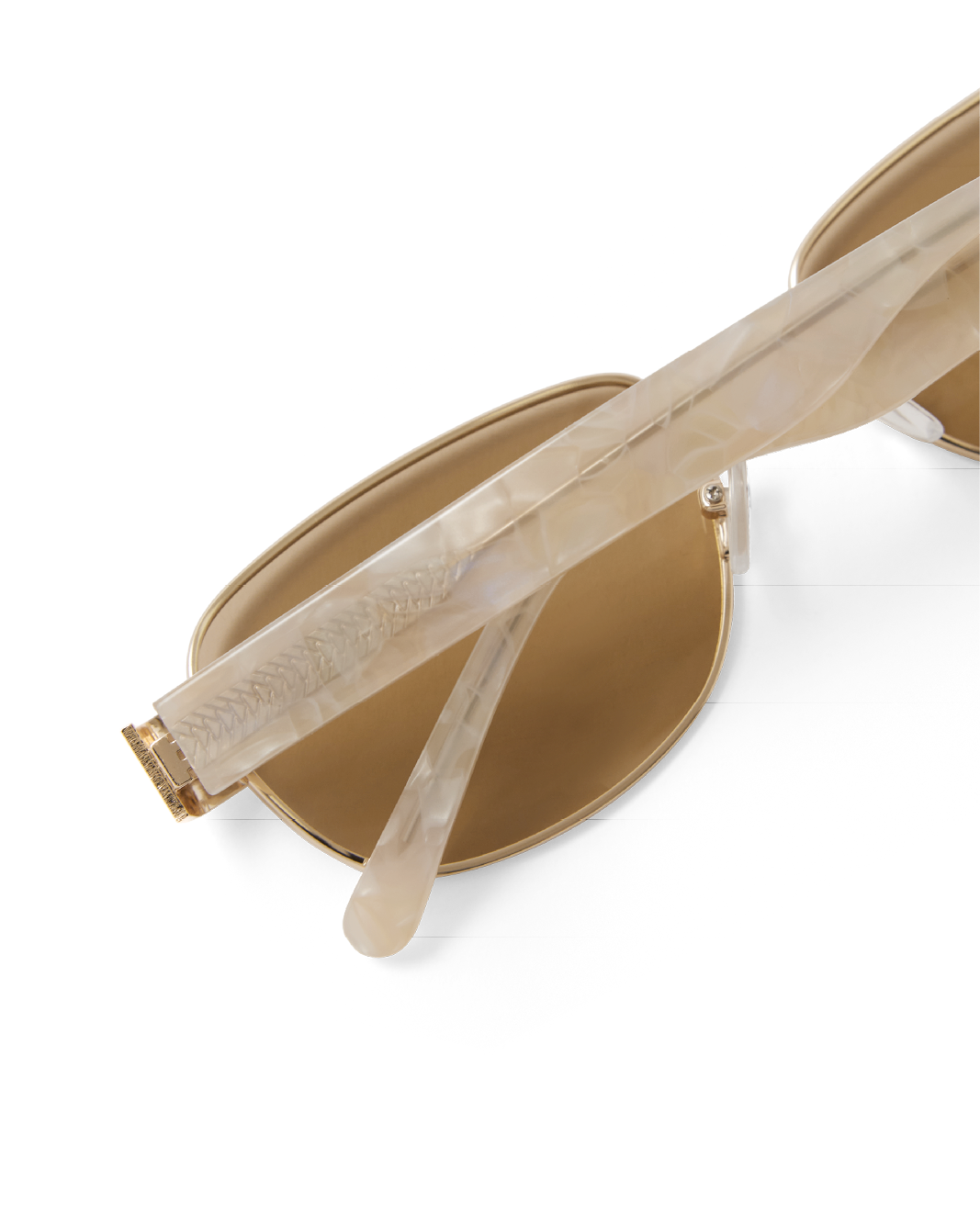 THE ADDISON - GOLD-PEARL TORT-BEIGE-SUNGLASSES-BANBE-Billini