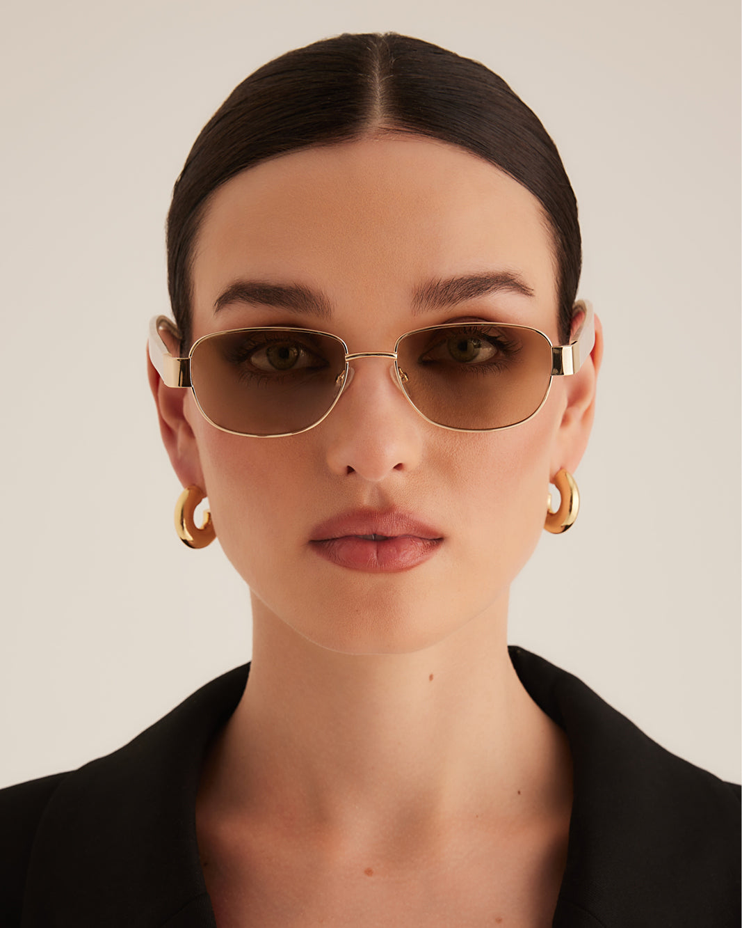 THE ADDISON - GOLD-PEARL TORT-BEIGE-SUNGLASSES-BANBE-Billini