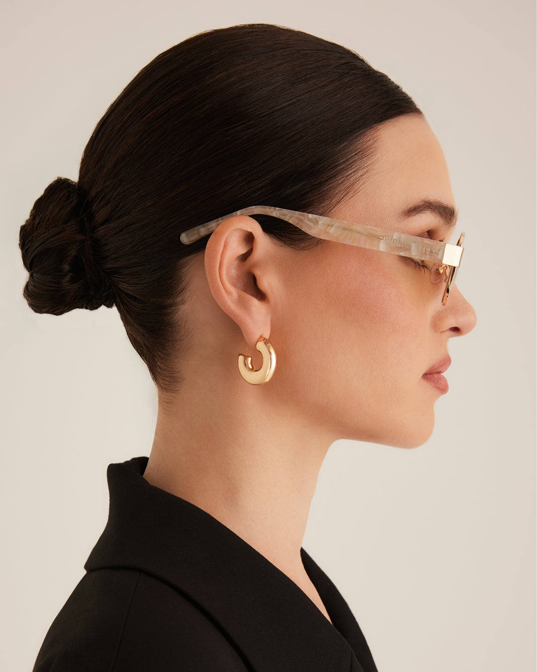 THE ADDISON - GOLD-PEARL TORT-BEIGE-SUNGLASSES-BANBE-Billini