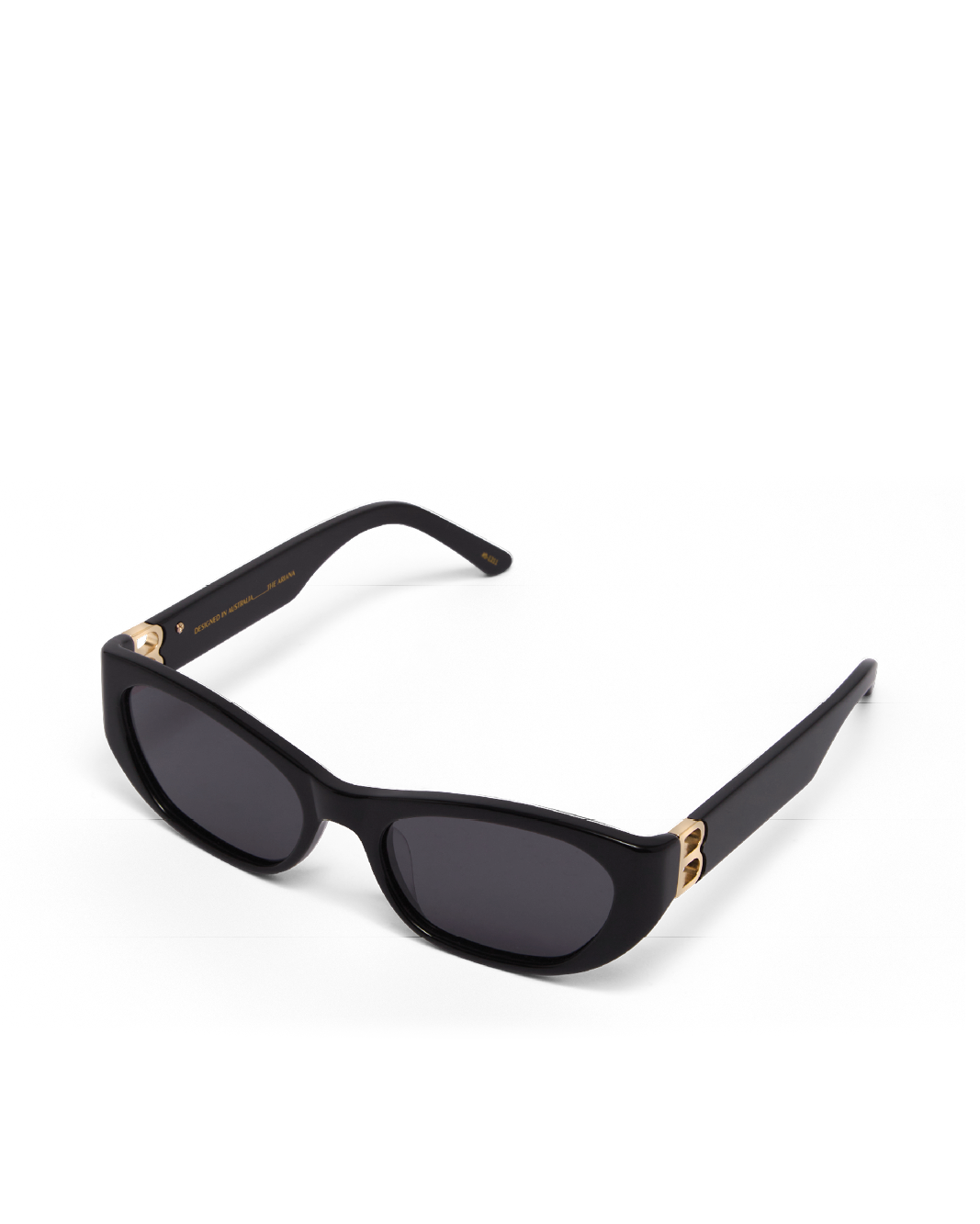 THE ARIANA - BLACK-BLACK-SUNGLASSES-BANBE-Billini