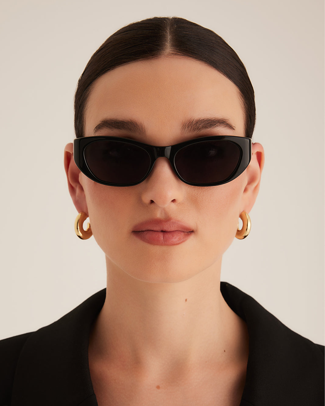 THE ARIANA - BLACK-BLACK-SUNGLASSES-BANBE-Billini