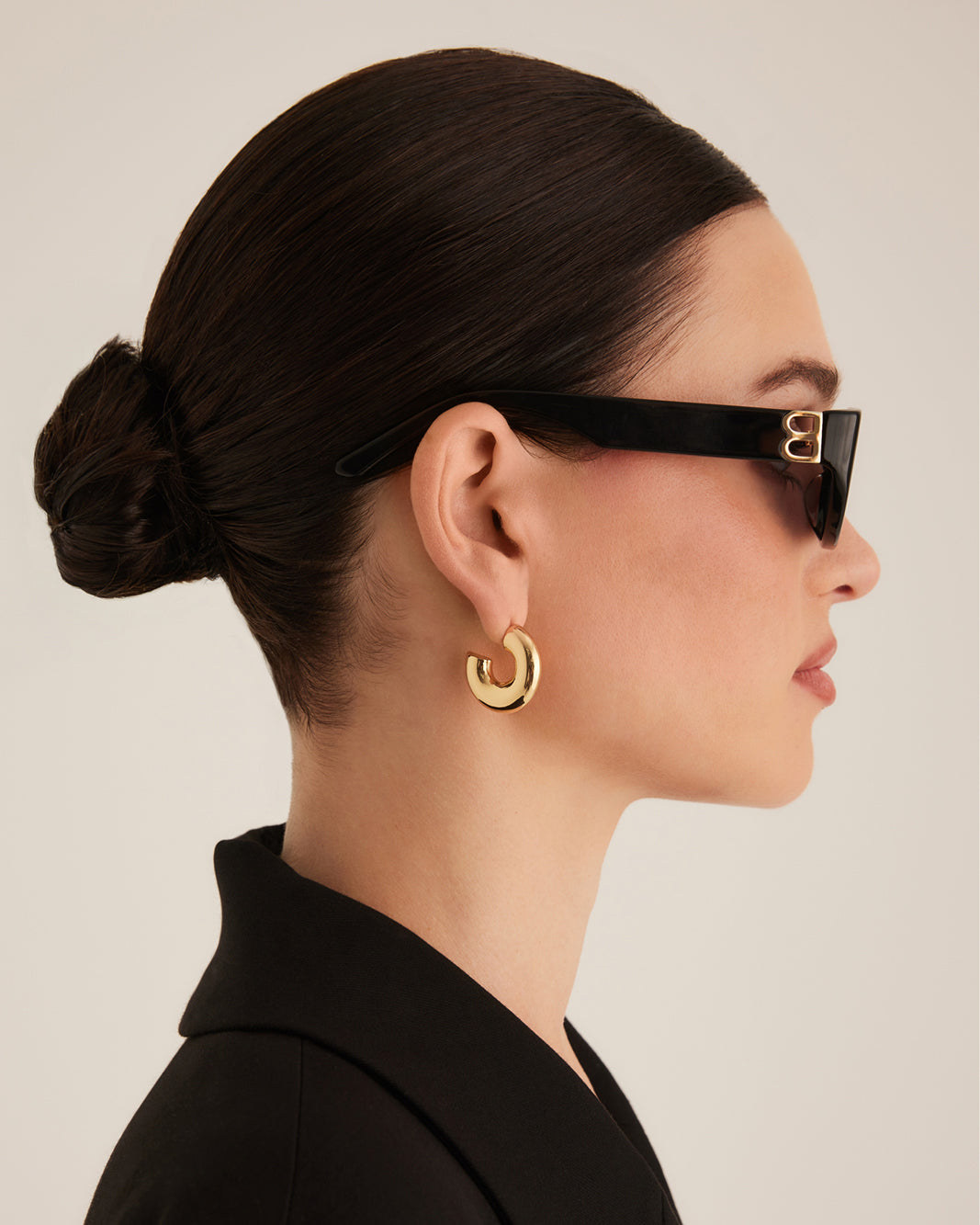 THE ARIANA - BLACK-BLACK-SUNGLASSES-BANBE-Billini