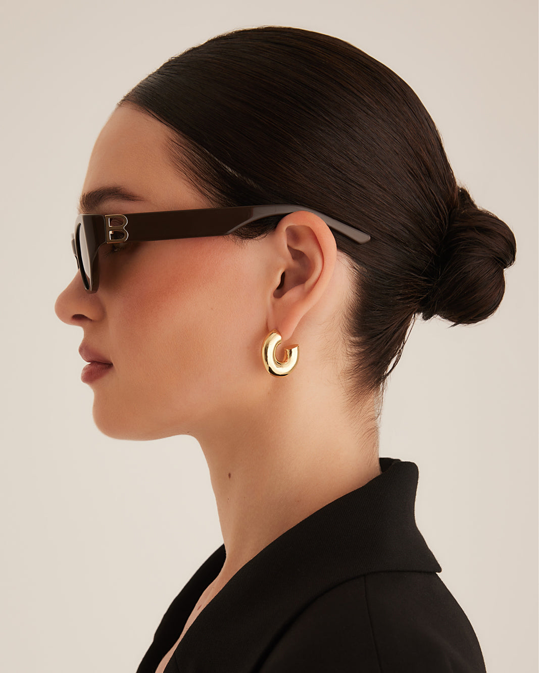 THE ARIANA - DARK CHOCOLATE-DARK CHOCOLATE-SUNGLASSES-BANBE-Billini