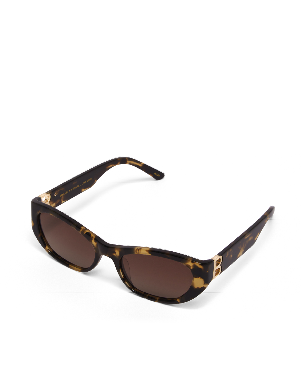 THE ARIANA - TOFFEE TORT-PECAN-SUNGLASSES-BANBE-Billini