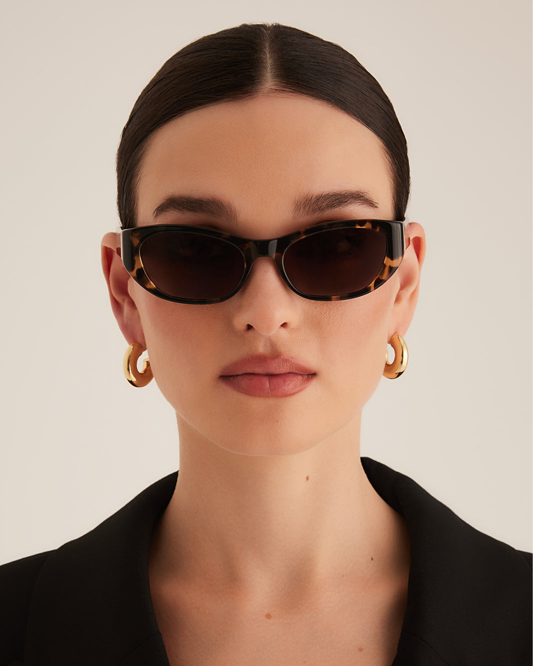 THE ARIANA - TOFFEE TORT-PECAN-SUNGLASSES-BANBE-Billini