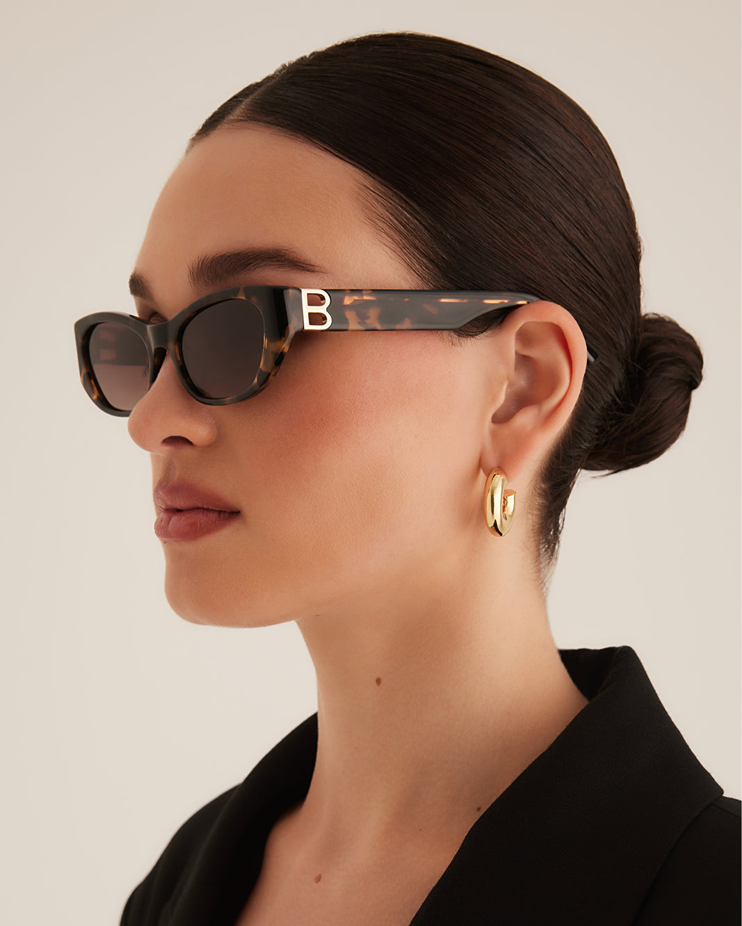 THE ARIANA - TOFFEE TORT-PECAN-SUNGLASSES-BANBE-Billini