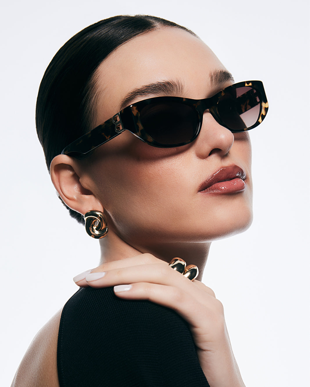 THE ARIANA - TOFFEE TORT-PECAN-SUNGLASSES-BANBE-Billini
