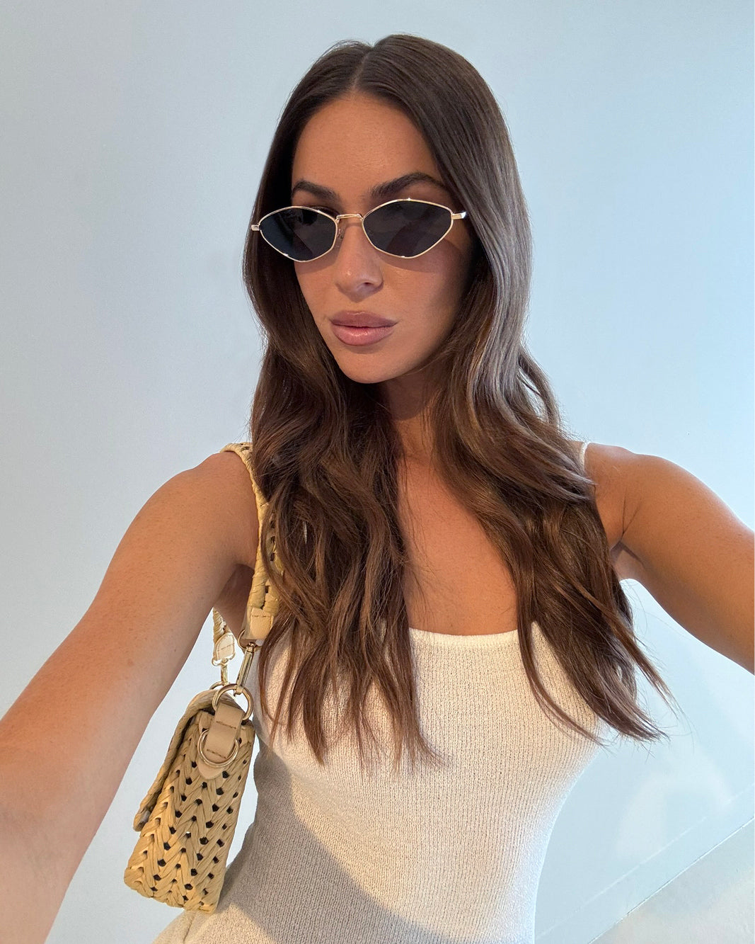 THE COOPER - GOLD-SMOKE-SUNGLASSES-BANBE-Billini