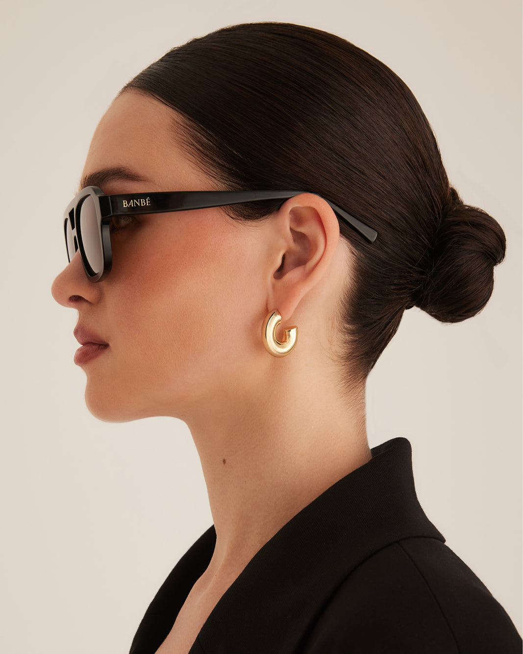 THE DEL RAY - BLACK-BROWN-SUNGLASSES-BANBE-Billini