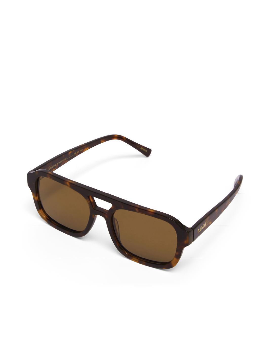 THE DEL RAY - HAVANA TORT-CHOCOLATE-SUNGLASSES-BANBE-Billini