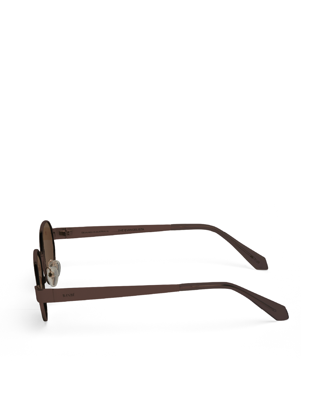 THE EVANGELISTA - BRONZE-DARK CHOCOLATE-SUNGLASSES-BANBE-Billini