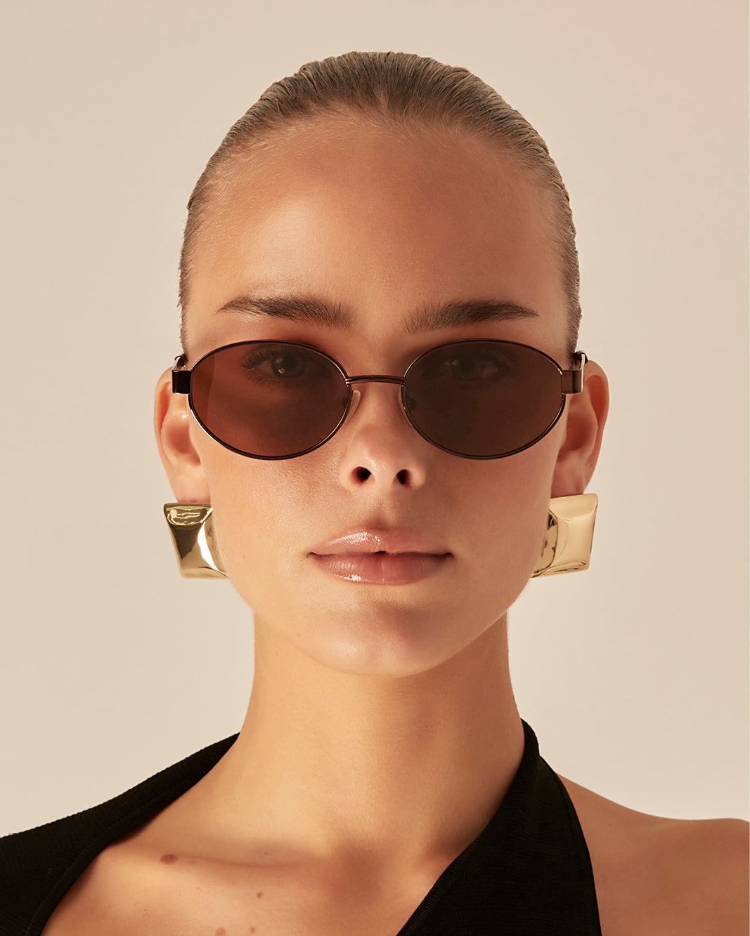 THE EVANGELISTA - BRONZE-DARK CHOCOLATE-SUNGLASSES-BANBE-Billini