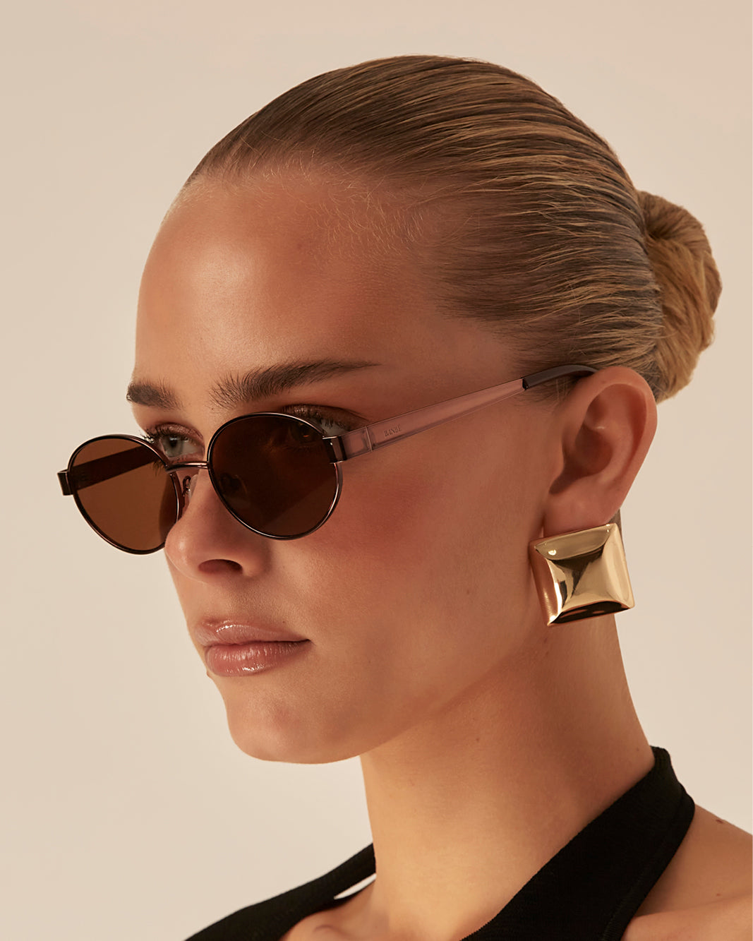 THE EVANGELISTA - BRONZE-DARK CHOCOLATE-SUNGLASSES-BANBE-Billini