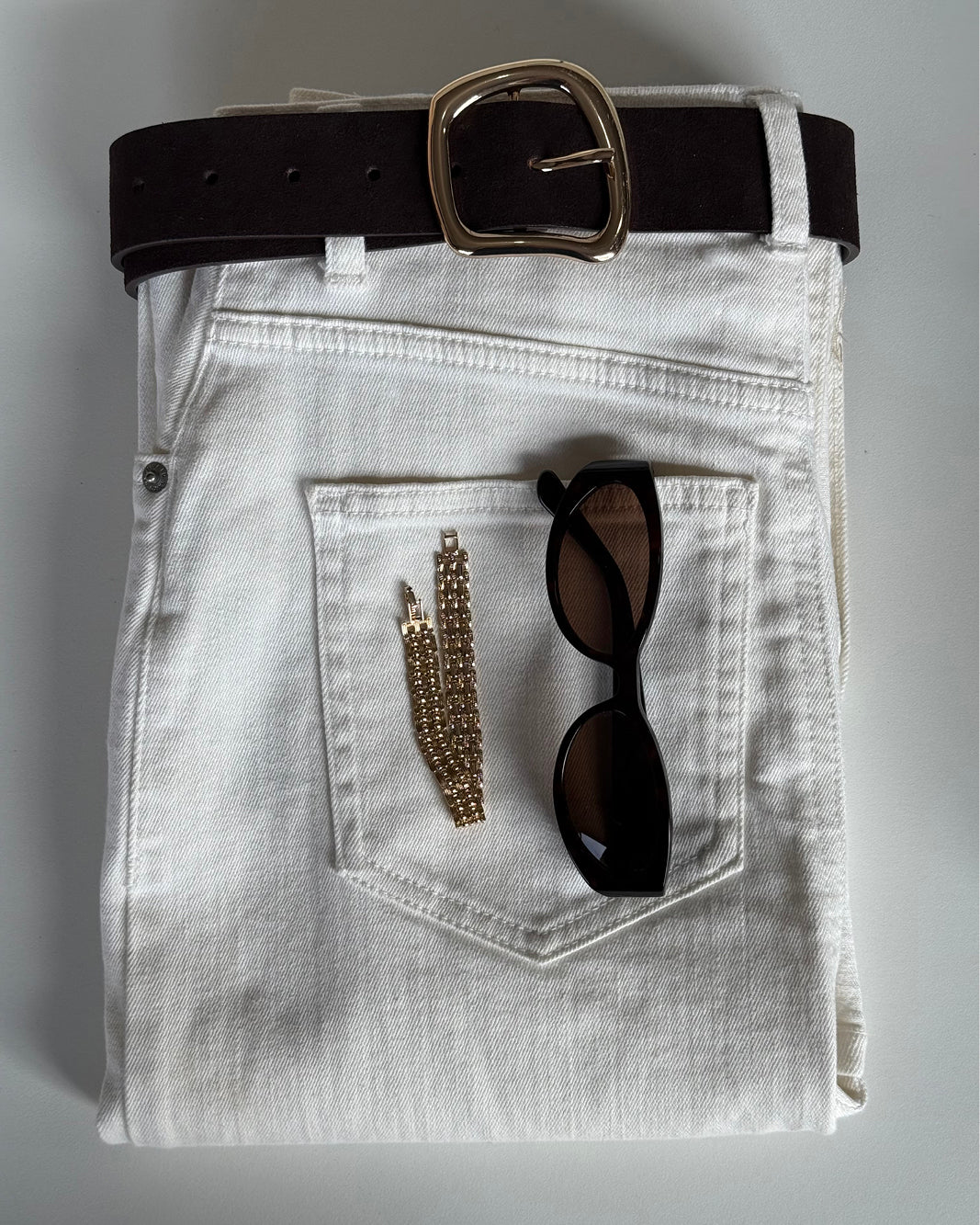 THE KASIA - DARK HAVANA TORT-WALNUT-SUNGLASSES-BANBE-Billini
