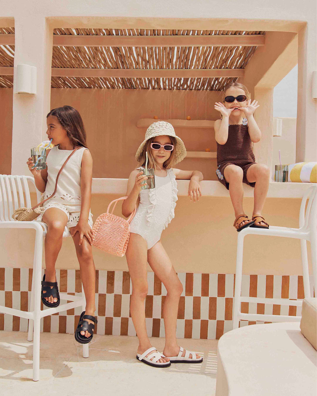 THEO MINI - BLACK-Sandals-Billini-Billini