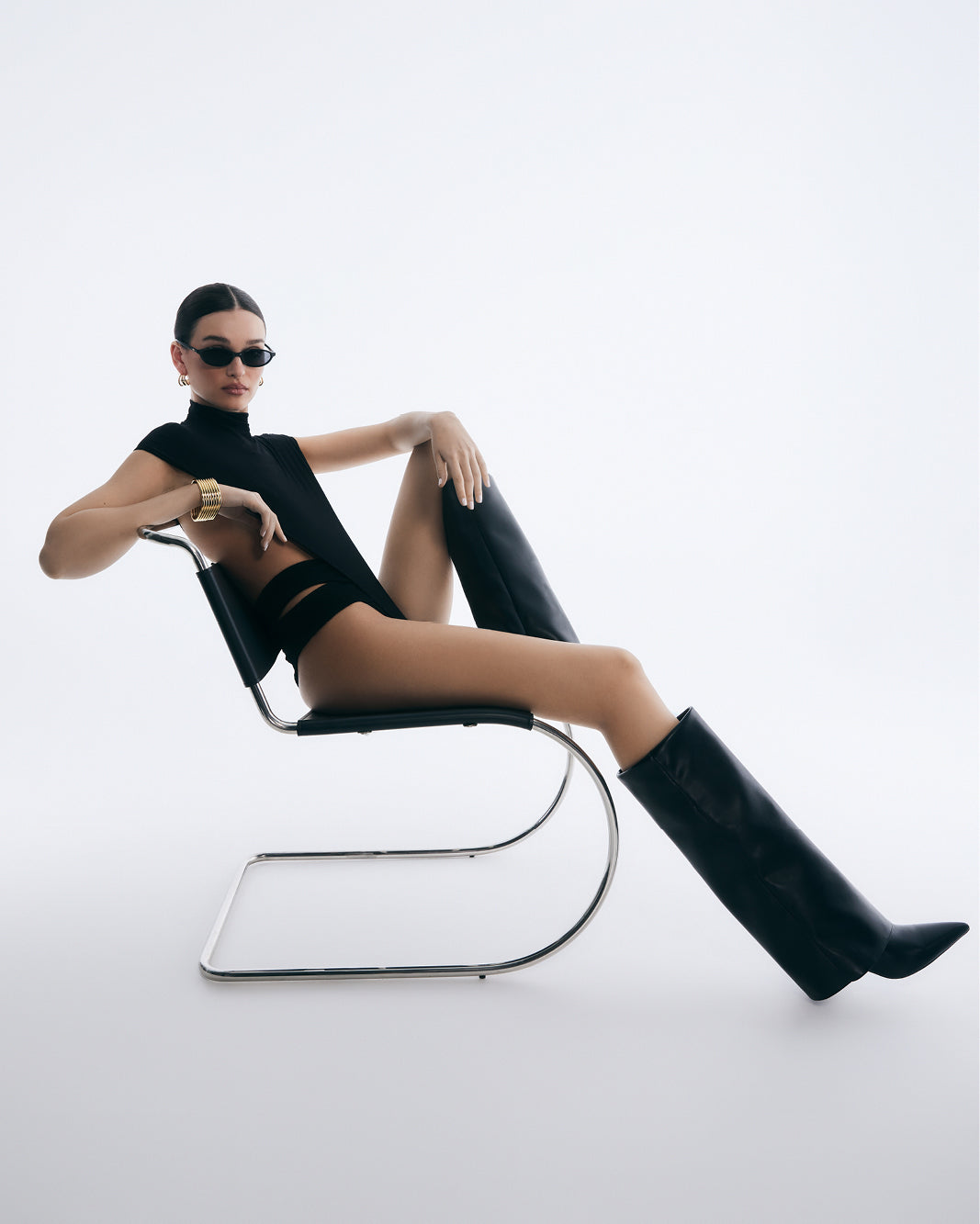 DANNY - BLACK-Boots-Billini-Billini