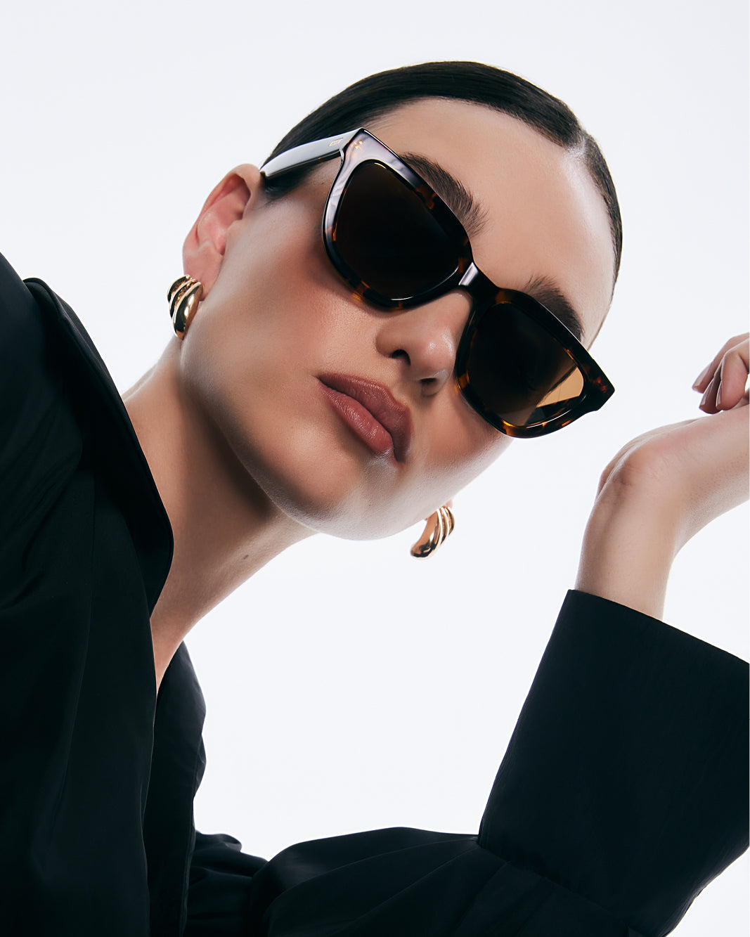 THE SCARLETTE - GINGER TORT-BROWN-SUNGLASSES-BANBE-Billini
