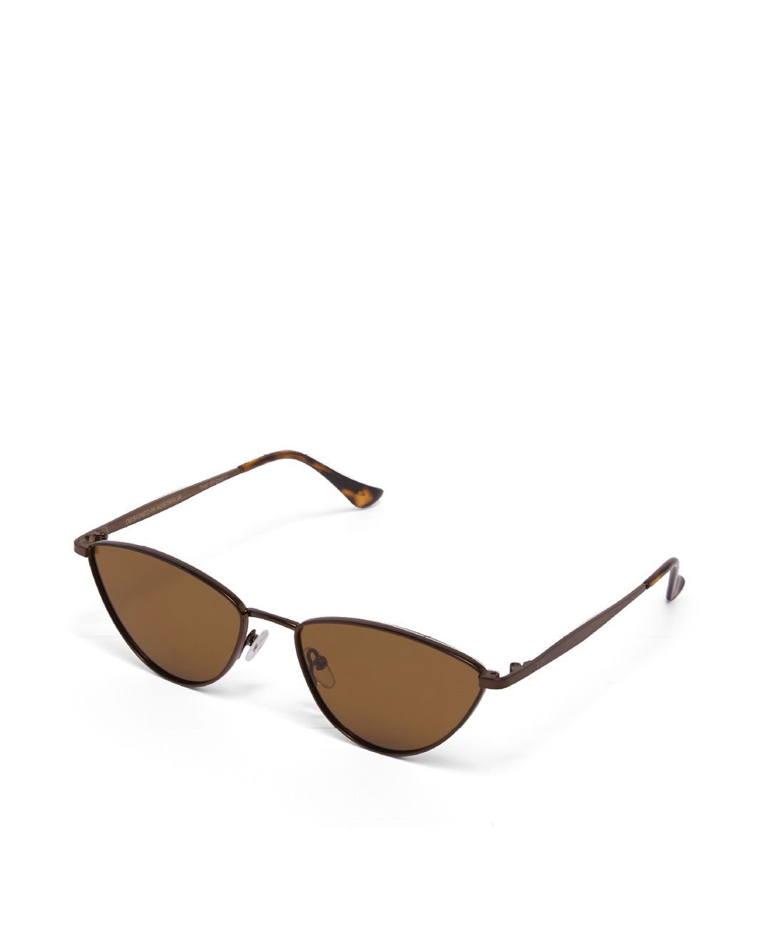 THE SYDNEY - BRONZE-DARK CHOCOLATE-SUNGLASSES-BANBE-Billini