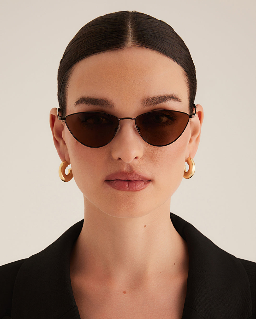 THE SYDNEY - BRONZE-DARK CHOCOLATE-SUNGLASSES-BANBE-Billini