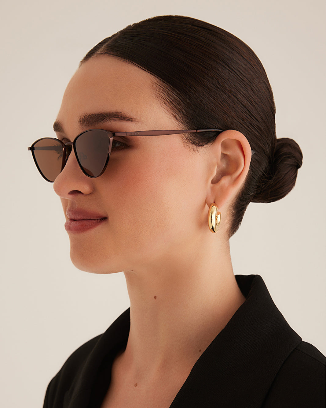 THE SYDNEY - BRONZE-DARK CHOCOLATE-SUNGLASSES-BANBE-Billini