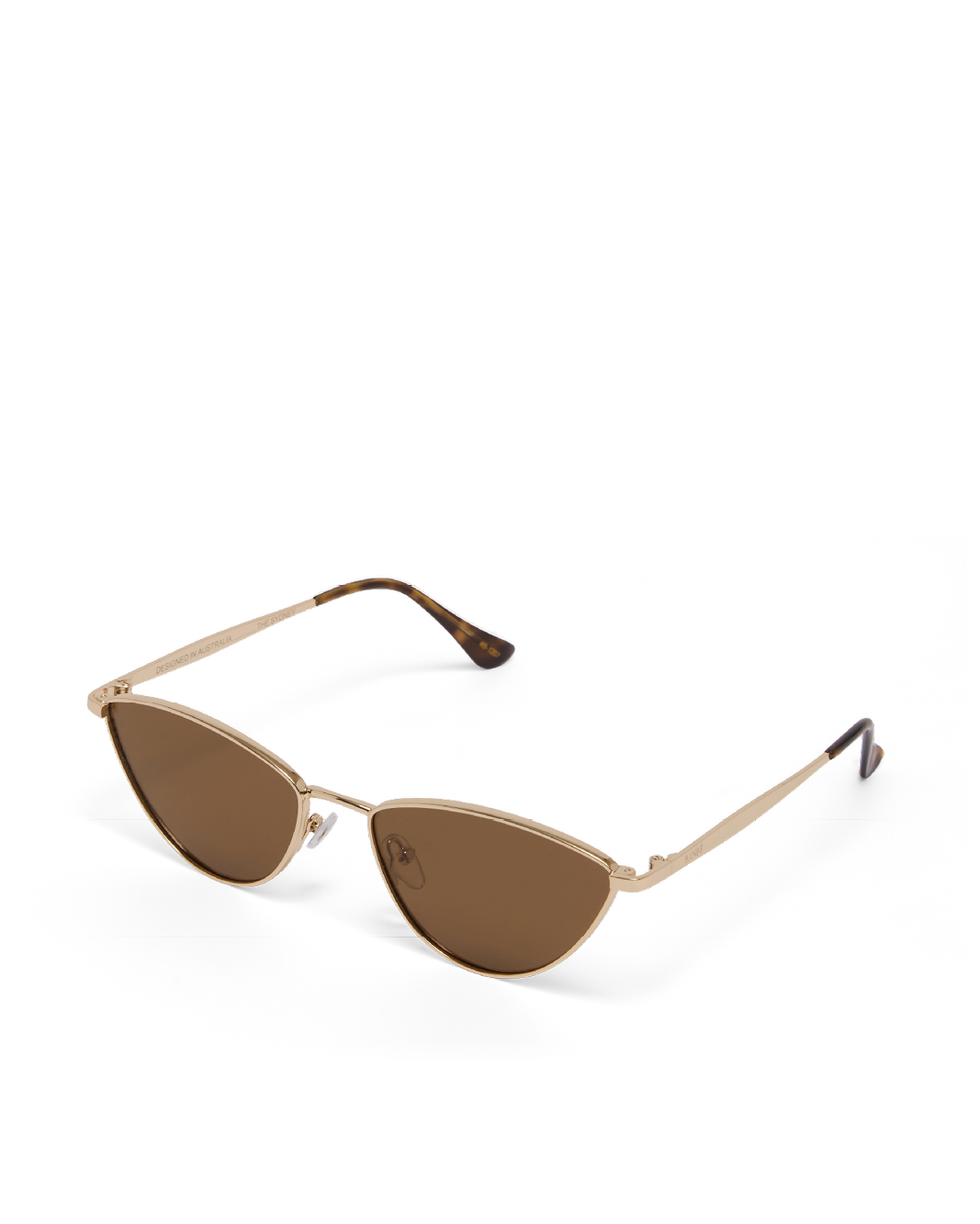 THE SYDNEY - GOLD-BROWN-SUNGLASSES-BANBE-Billini