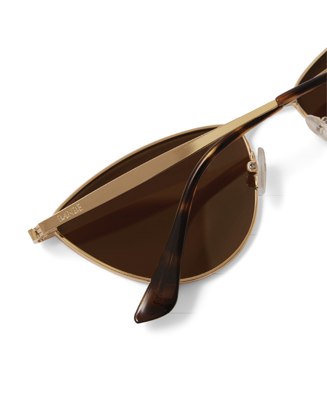 THE SYDNEY - GOLD-BROWN-SUNGLASSES-BANBE-Billini