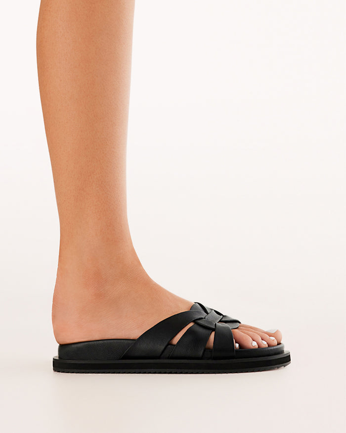 TINKER - BLACK-Sandals-Billini-Billini