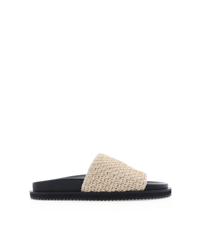 TORVIE - CREAM CROCHET-Sandals-Billini-Billini