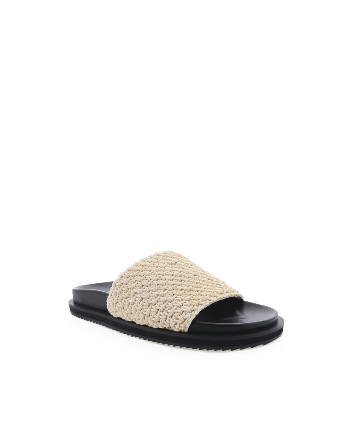 TORVIE - CREAM CROCHET-Sandals-Billini-Billini
