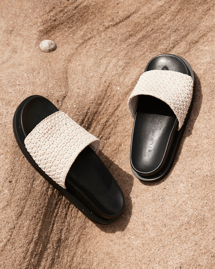 TORVIE - CREAM CROCHET-Sandals-Billini-Billini