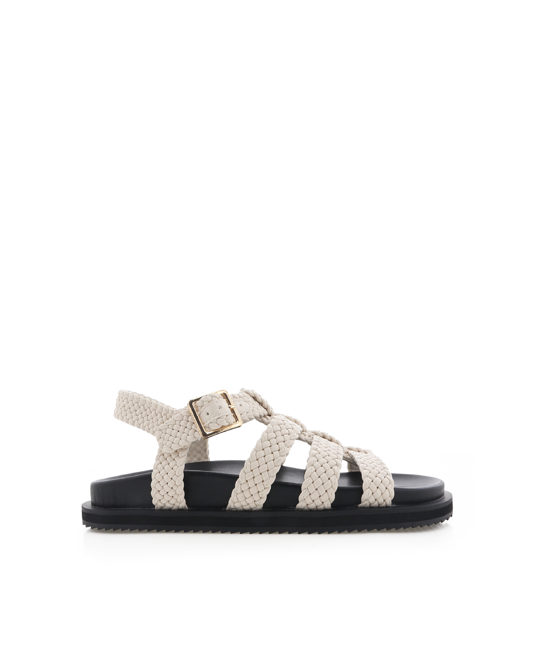 TOYKA - IVORY-BLACK-Sandals-Billini-Billini