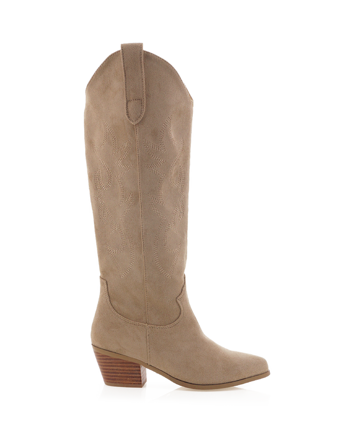 URSON - BISQUE SUEDE-Boots-Billini-Billini