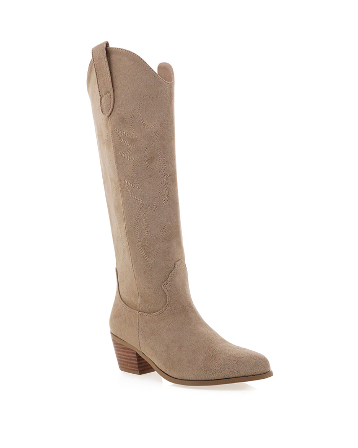 URSON - BISQUE SUEDE-Boots-Billini-Billini