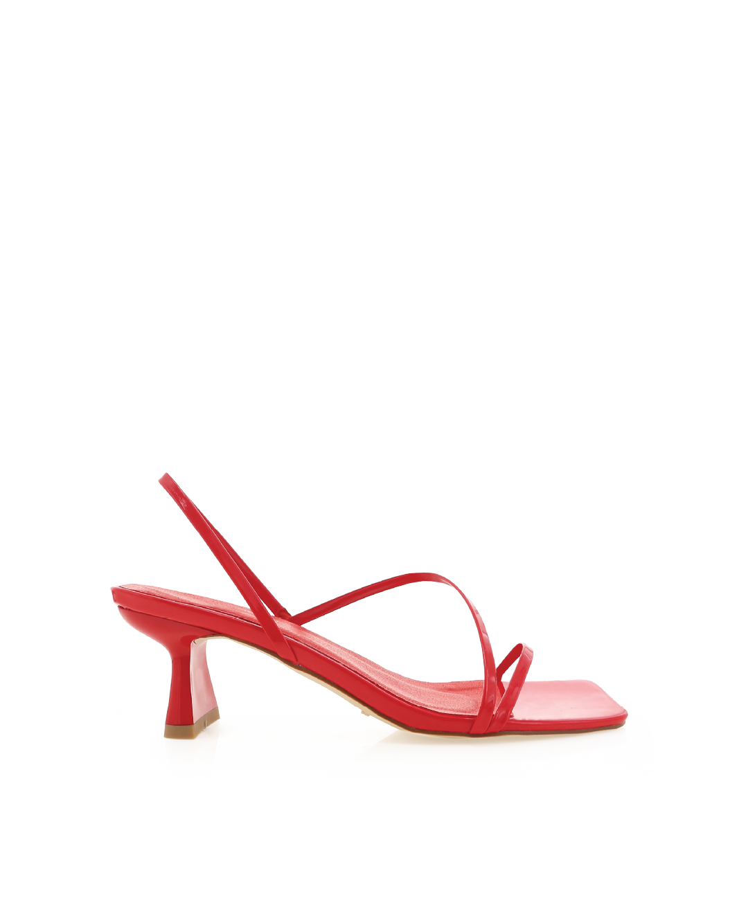 Red 2025 heels billini