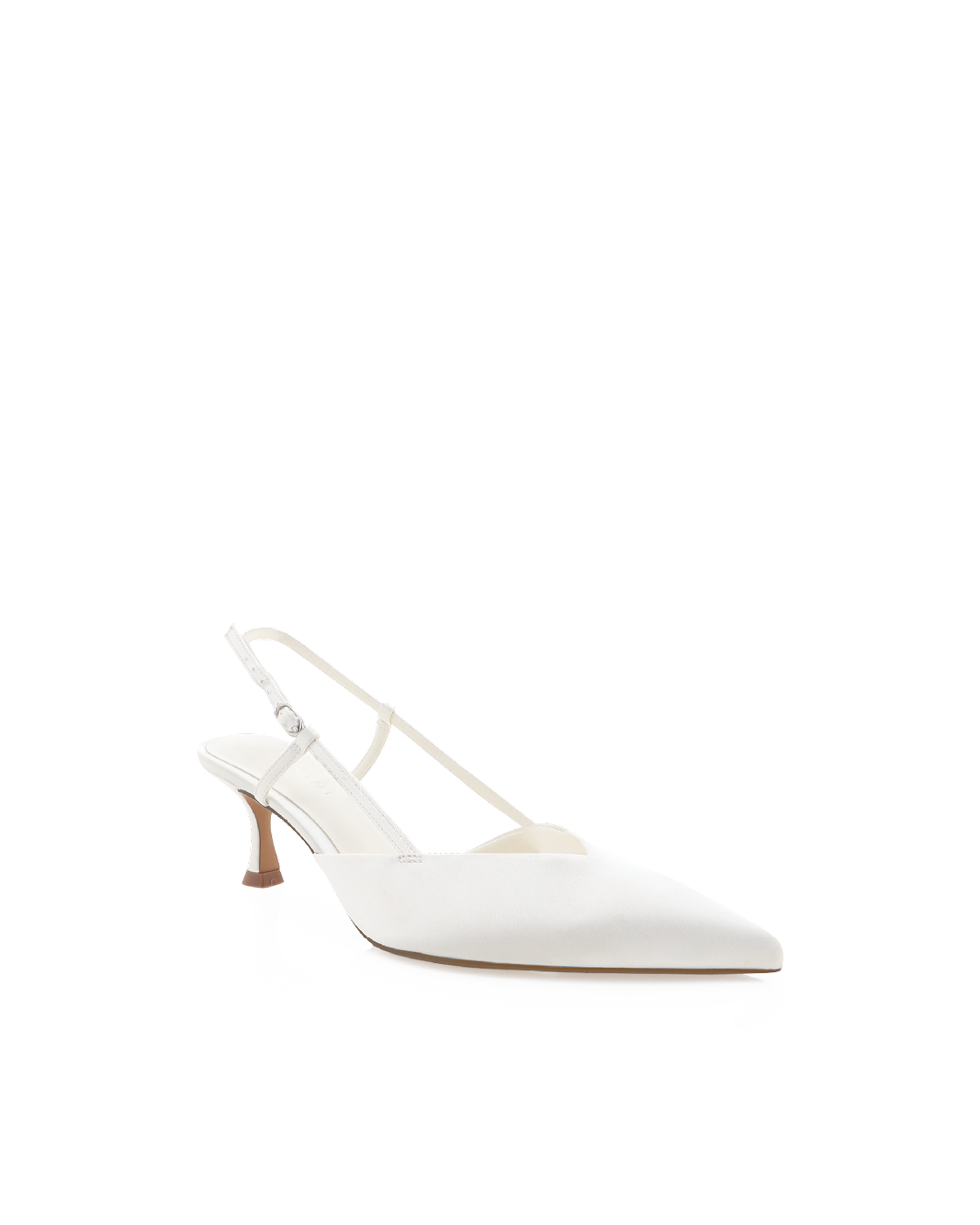 VARRO - WHITE SATIN-PUMPS-Billini-Billini