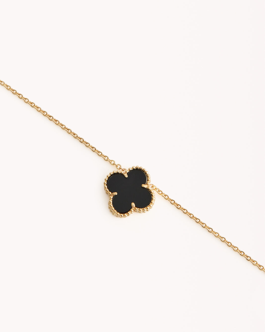 VERENA NECKLACE - BLACK-GOLD-JEWELLERY-Billini-O/S-Billini
