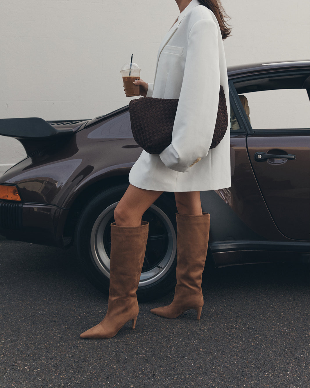 WHIMSY - SANDSTONE SUEDE-Boots-Billini-Billini